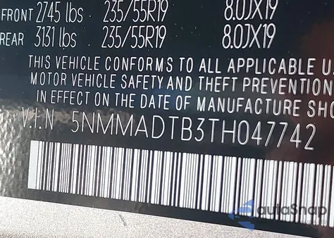 2026 Genesis Gv70 2.5T from USA, damaged, VIN 5NMMADTB3TH047742